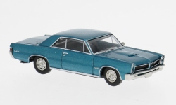 Brekina 18103 - H0 - Pontiac GTO - metallic türkis